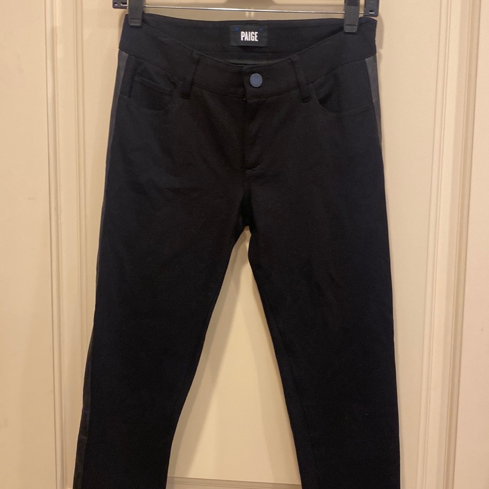 Paige designer Toxedo jeans